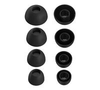 Yooghuge Lot de 8 embouts souples en silicone pour 4 écouteurs intra-auriculaires