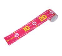 Yooghuge Mètre ruban adhésif pour la pêche - Règle de poisson imperméable - Outil de mesure - Accessoires de pêche