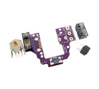 Yooghuge Microswitch - Carte à boutons remplaçable à chaud pour carte mère de jeu super légère - Accessoires de claviers remplaçables à chaud
