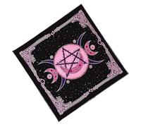 Yooghuge Nappe de table avec motif étoile et lune - Facile à utiliser