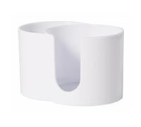 Yooghuge Organiseur de salle de bain empilable pour boules de coton et Qtips Récipient anti-poussière avec compartiments séparés pour un accès facile Bocal de rangement de salle de bain Qtips et Pads