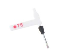 Yooghuge Plateau tournant de rechange pour cartouche tactile double et stéréo par tourne-disque