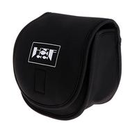 Yooghuge Pochette pour moulinet de pêche à l'appât, housse de protection pour moulinets Holde Reels Ice Fly Little Inline Canne légère et Combo Rods Accessoires, multicolore, M