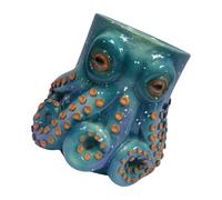 Yooghuge Tasse à café de grande capacité avec poignée en résine pour la maison et le restaurant - Tasse de fête sur le thème du dragon