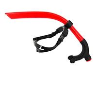 Yooghuge Tuba de natation avec embout buccal confortable en silicone et purg à sens unique E pour équipement de natation et équipement de plongée