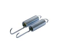 Yoogu Lot de 2 ressorts de rechange pour canapé inclinable, chaise, lit, 11,4 cm, ressort de tension pour meubles 26 tours