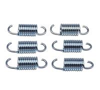 Yoogu Lot de 6 ressorts de tension de rechange pour mécanisme d'extension de meubles 5,1 cm (10 tours) pour canapé inclinable lit gigogne