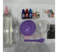 YOOHBERRYS Fabrique Slime Kit, Fluffy Slime sur Le Thème des Astronautes, Kit de Fabrication de Slime avec 6 Couleurs, 3 Parfums et Décoration d'astronaute, Cadeaux DIY pour Enfant de Plus de 6 Ans