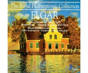 Yoohong Lee - Cello - Royal Philharmonic Collection - Elgar: Cello Concerto, Nursery Suite, Chanson de Matin (UK Import)