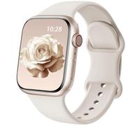 Yoohoo Bracelet en Silicone Compatible avec Bracelet Apple Watch 40mm 44mm 45mm 46mm 42mm 41mm 38mm 49mm - Design Original pour iWatch Séries 10 9 8 7 6 5 4 3 2 1 SE et Ultra - Pour Femmes et Hommes