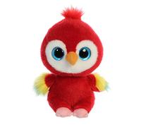 YooHoo Lora Scarlet Macaw 8in 61117 Rouge