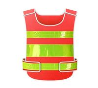 YOOJIA Homme Gilet Sécurité Construction Veste Protection D'Alerte Pour Hommes La Course Pied Manteau Sécurité Veste Réflectante Publique Jaune fluorescent orange Taille unique