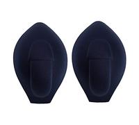 YOOJIA Lot de 2 Homme sous-vêtements Protection Pénis String Pochette Enlarge Pénis Bulge Pouch Protection Slips Boxer Push Up Cache Pénis Protection Mousse Confortable Bleu Marin One Size
