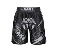 YOOJIA Short Boxe Thaï Enfant Garçon Gymnastique Short Boxe Muay Thai Kickboxing Combat Pantalon Court de Compétition D'entraînement Sportwear Tapez N 11-12 Ans