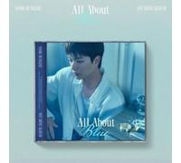 Yook Sungjae - All About Blue - Jewel Case Version - incl. 16pg Booklet, Sticker + Photocard
