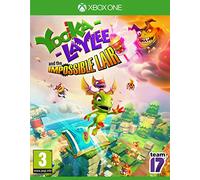 Yooka-Laylee and the Impossible Lair Xbox One Game (Microsoft Xbox One)