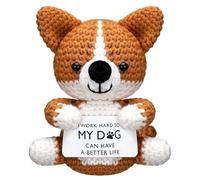 Yookeer Cadeau pour maman, amoureux des chiens, Noël, fête des mères, anniversaire, jouet positif, cadeau sincère d'amour, de gratitude, d'encouragement pour fille, amie, sœur qui aime les chiots