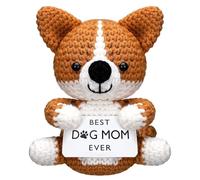 Yookeer Cadeau pour maman, amoureux des chiens, Noël, fête des mères, anniversaire, jouet positif, cadeau sincère d'amour, de gratitude, d'encouragement pour fille, amie, sœur qui aime les chiots