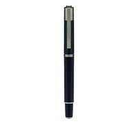 Yookers Metis Stylo Fibre Rechargeable Noir Mat Laqué Pointe 1,0 mm