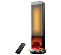 YOOKESEN Chauffage d'appoint, 2000W, Céramique PTC, Oscillation à 70°, Minuterie 12h, Ultra Silencieux, Affichage LED, Mode Eco, Télécommande&Thermostat, pour Chambres Bureaux [Économie d'énergie A]