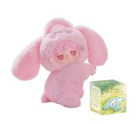 Yooki Accompany Série Blind Box Figurines d'action Mystery BoxRandom Jouet Cadeau d'anniversaire Noël Jouet à collectionner pour bureau 1 pièce