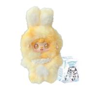 Yooki Hopping Bunny Series Blind Box Figurines d'action Mystère Boîte Jouets Mignon Random Toys Cadeau d'anniversaire Noël Collectible Jouet pour Ornements de Bureau 1 pièce