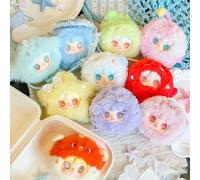 Yooki Ocean Blues Bubble Series Blind Box - Pendentif Sac à Dos Mignon, Porte-clés, Décoration, Jouet, Boîte Mystère, Tendance Anime, Cadeau de Collection A set of 8