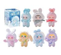 Yooki Take a bite of Bear Série Blind Box Action Figurines Mystery Box Mignon Jouet aléatoire Cadeau d'anniversaire Noël Jouet à collectionner pour ornements de bureau
