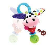 YOOKIDOO - 40132 - Rattle - Cow