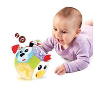 Yookidoo Balle Bébé Musique et Lumière la Balle des Animaux 40146