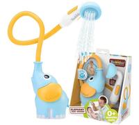 Yookidoo - Douchette Bain Éléphant Bleue et Orange -