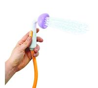 Yookidoo - Douchette Bain Éléphant Mauve - Jeu Bain et Douche Eveil des Sens - Tuyau Aspergeur - Cadeau bébé de 0 à 2 Ans