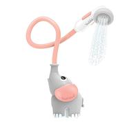 Yookidoo - Douchette Bain Éléphant Rose - Jouet Douche Eveil des Sens - Tuyau Aspergeur Jouet de Bain - Cadeau Bébé de 0 à 2 Ans