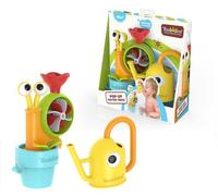 YOOKIDOO Escargot d'eau- Jouet Bain bébé Thème du Jardin - Jeu Bain et Douche - Arrosoir, Escargot, Fleurs, Moulin à Eau- Cadeau bébé dès 18 Mois