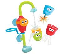 Yookidoo – Jeu de bain La Douche en Délire (40116) – Multi-activités, éveil des sens – 9 mois à 3 ans