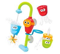 40116 YOOKIDOO - La Douche en Délire - Jeu de Bain Multi Activités - Jouet Bain bébé - Jeu Bain et Douche Yookidoo - Eveil des sens - Jouet bébé Educatif - Cadeau bébé de 9 mois à 3 ans