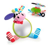 Yookidoo My First Mirror Friend-cow (yo40144) Toy Rose Enfants