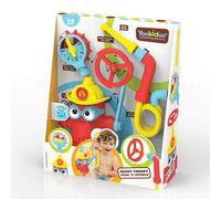 Yookidoo - Jouet de bain Ready Freddy Spray'n'Sprinkle Poupée Clair Enfants