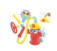 Jouet pour le bain Yookidoo Freddy le Pompier Arroseur - Jeu de Bain Multi Activités -