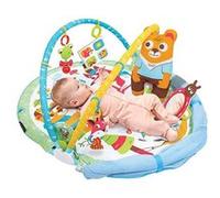 toile de jeu Play 'N' Nap 91 x 90 cm textile 10 pièces