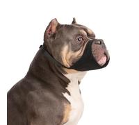 Yoolhamy Muselière pour Chiens pour Pitbull Rottweilers American Bully Bulldog Boxers de Taille Moyenne et Grande à museau Court pour Le pour éviter Les morsures et Les aboiements pour Chiens