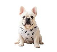 Yoolhamy Vêtements pour chiens de petite taille, chihuahua, t-shirt d'été et d'automne imprimé panda, tenue extensible pour caniche, schnauzer, shih tzu yorkshire (t-shirt noir, taille XS)