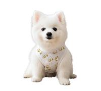 Yoolhamy Vêtements pour chiens de petite taille - T-shirt pour chihuahua - Été et automne - Imprimé panda - Extensible - Pull pour caniche - Schnauzer Shih Tzu Yorkie (t-shirt marron, XL)
