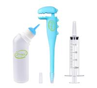 Yoolight Pilulier pour animaux de compagnie, distributeur de pilules avec seringues de 20 ml et biberon d'allaitement pour chats, chiens et petits animaux (bleu)