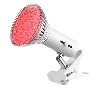 YOOMAO E27 Ampoule 54W Red 660Nm LED Light Therapy Light Thérapie Infrarouge De 850 Nm Lampe De Thérapie Infrarouge PA38 pour La Peau De La Peau Rouge