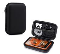 Yoomigle Étui de transport compatible avec lecteur MP3 HiBy R1, résistant aux chocs, léger et durable, coque de protection en EVA rigide, compatible avec lecteur de musique HiBy R1 HiFi MP4