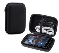 Yoomigle Étui de transport compatible avec lecteur MP3 HiBy R4, résistant aux chocs, léger et durable, coque de protection en EVA rigide, compatible avec lecteur de musique HiBy R4 MP4