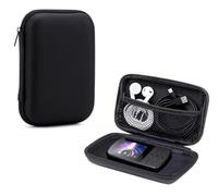 Yoomigle Étui de transport compatible avec lecteur MP3 Yoton YM03, résistant aux chocs, léger et durable, coque de protection rigide en EVA compatible avec lecteur de musique MP3 HiFi WOLFANG WMP01