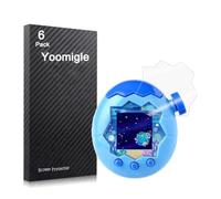 Yoomigle Lot de 6 films de protection d'écran compatibles avec Bandai Tamagotchi Paradise pour Tamagotchi Paradise Films de protection d'écran transparents HD anti-rayures et anti-traces de doigts