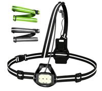 YOOMUR Lampe Running: Lampe De Course à Pied Rechargeable De Type C, Réglable Lampes Pectorale Running pour Lumiere Running, Le Jogging, La Course, Le Camping, Sports Extérieur